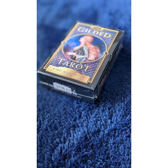 💜✨NWT COLLECTORS SPECIAL! The Gilded Tarot - Picture 7 of 7